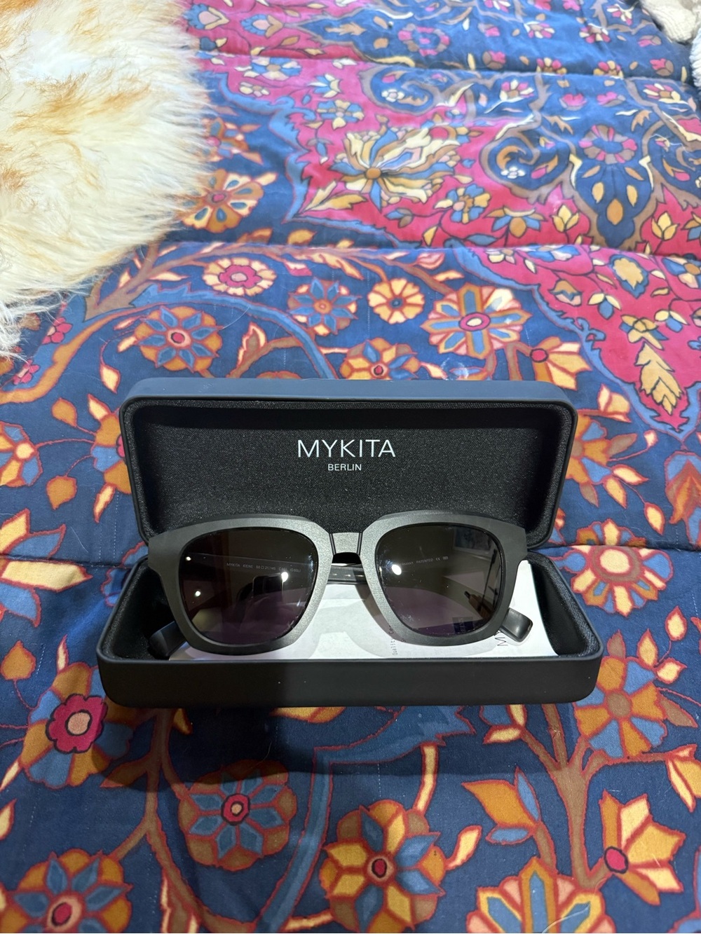 Mykita Kiene - C178 Chilled Raw Black Havana / Silver Sunglasses